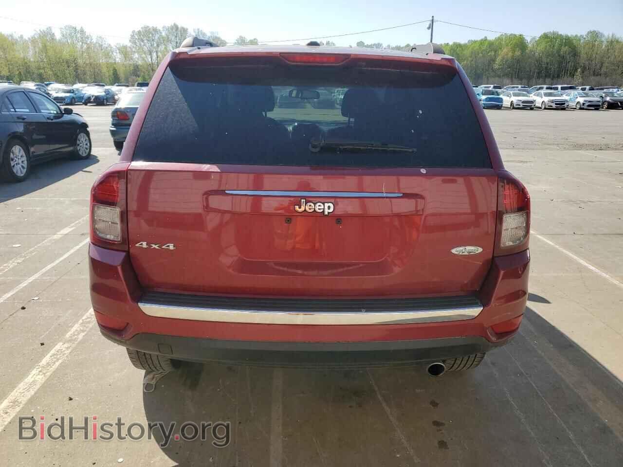 2017 JEEP COMPASS - VIN: 1C4NJDEB3HD109609 - Фото 6