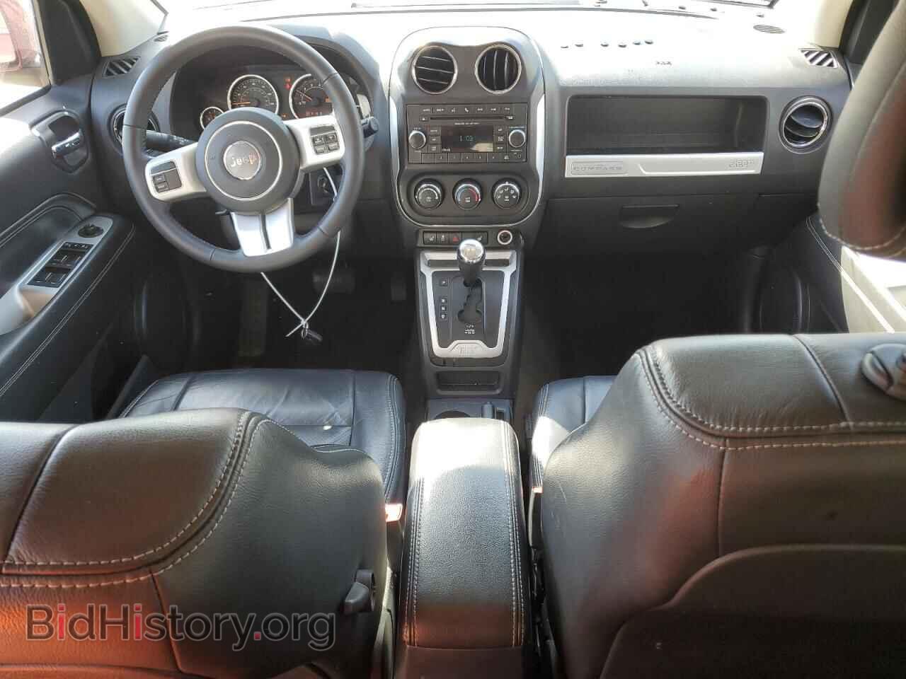 2017 JEEP COMPASS - VIN: 1C4NJDEB3HD109609 - Фото 8