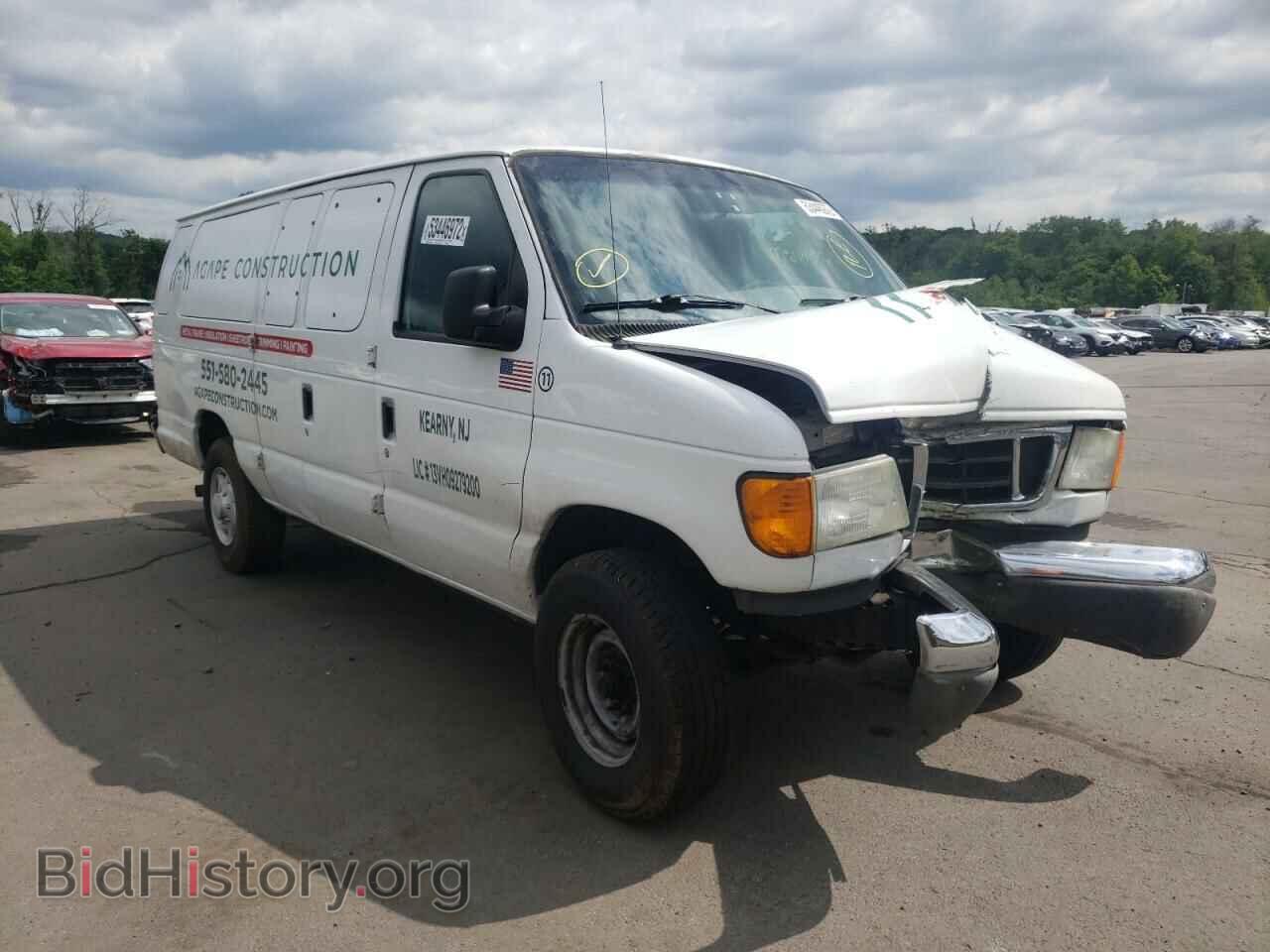 Photo 1FBSS31L37DA54669 - FORD ECONOLINE 2007