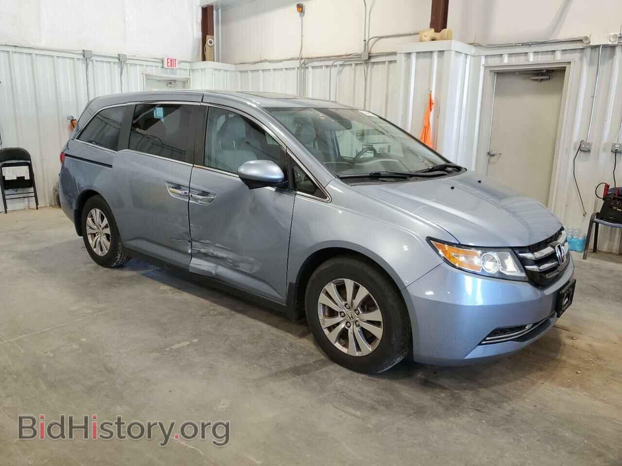 2014 HONDA All Models - VIN: 5FNRL5H61EB037202 - Фото 4