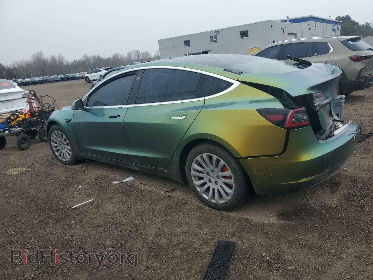 2019 TESLA MODEL 3 - VIN: 5YJ3E1EB5KF407329 - Photo 2