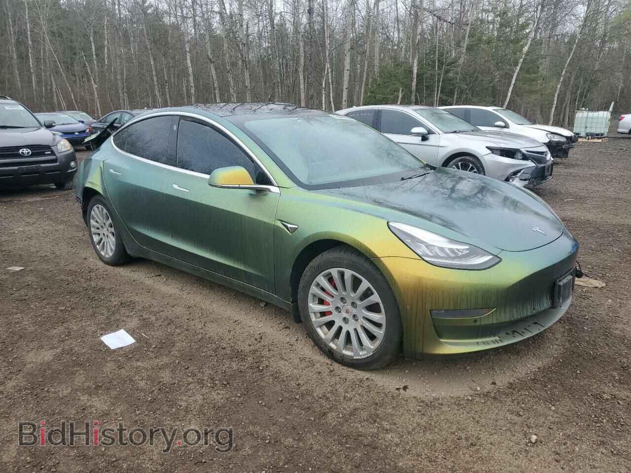 2019 TESLA MODEL 3 - VIN: 5YJ3E1EB5KF407329 - Photo 4