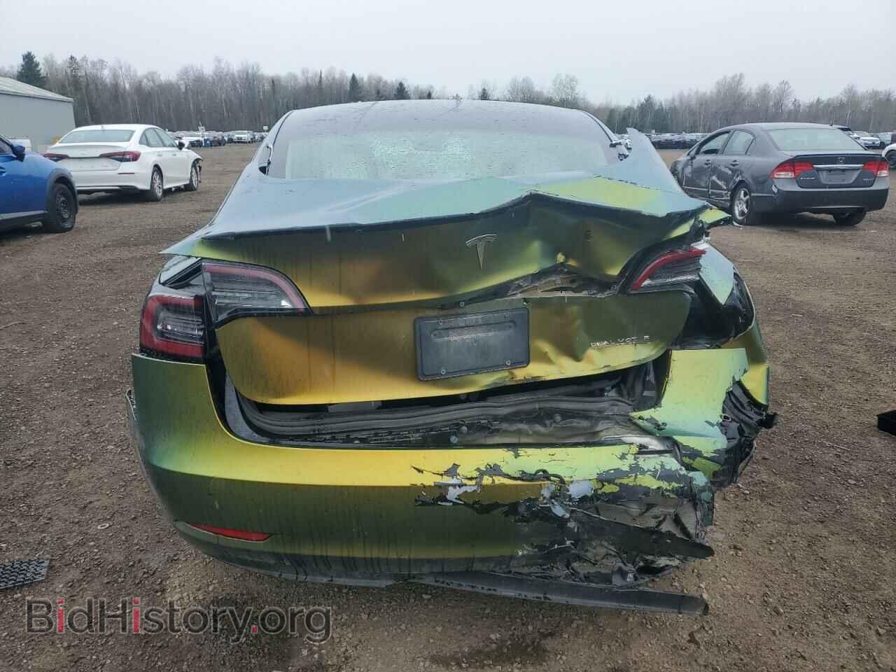 2019 TESLA MODEL 3 - VIN: 5YJ3E1EB5KF407329 - Photo 6