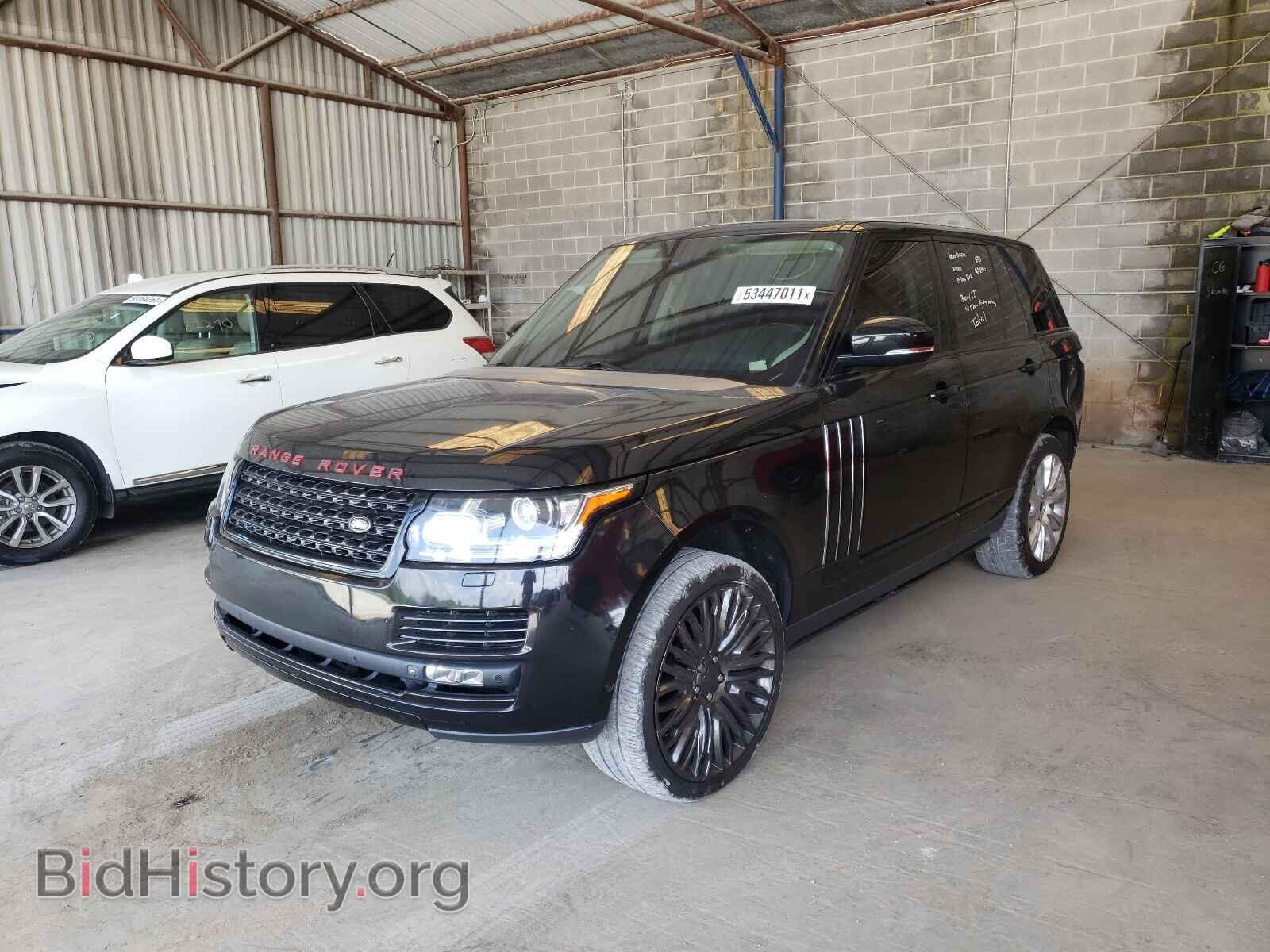 2013 LAND ROVER RANGEROVER - VIN: SALGS2EF2DA101289 - Фото 2