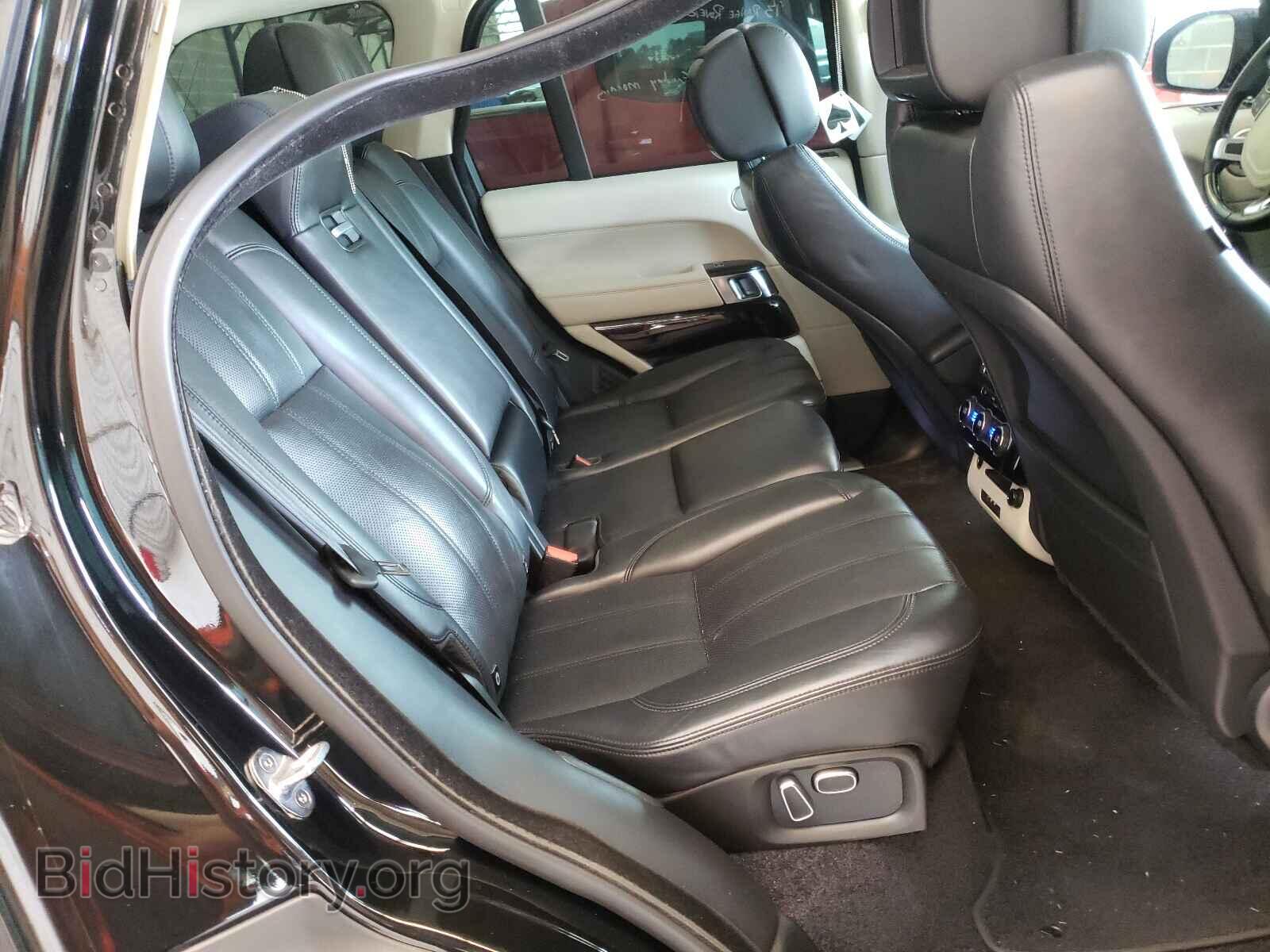 2013 LAND ROVER RANGEROVER - VIN: SALGS2EF2DA101289 - Фото 6