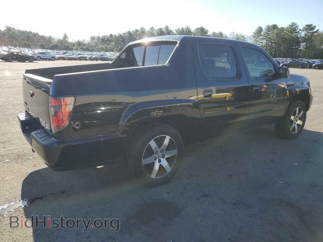 2014 HONDA RIDGELINE - VIN: 5FPYK1F66EB009297 - Фото 3