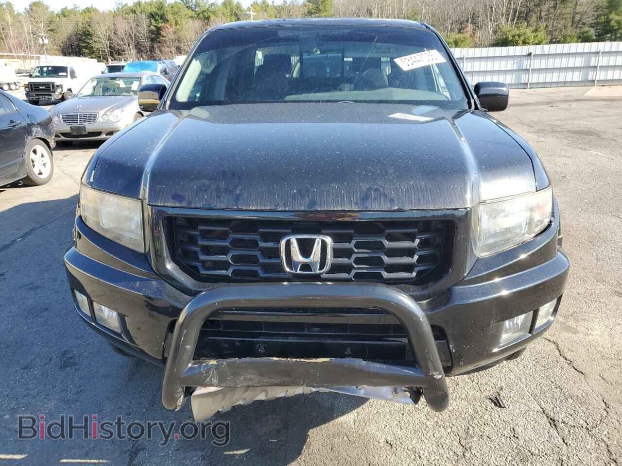 2014 HONDA RIDGELINE - VIN: 5FPYK1F66EB009297 - Фото 5