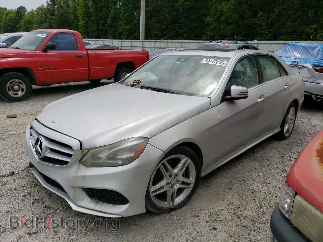 2014 MERCEDES-BENZ E-CLASS - VIN: WDDHF5KBXEA936938 - Фото 2