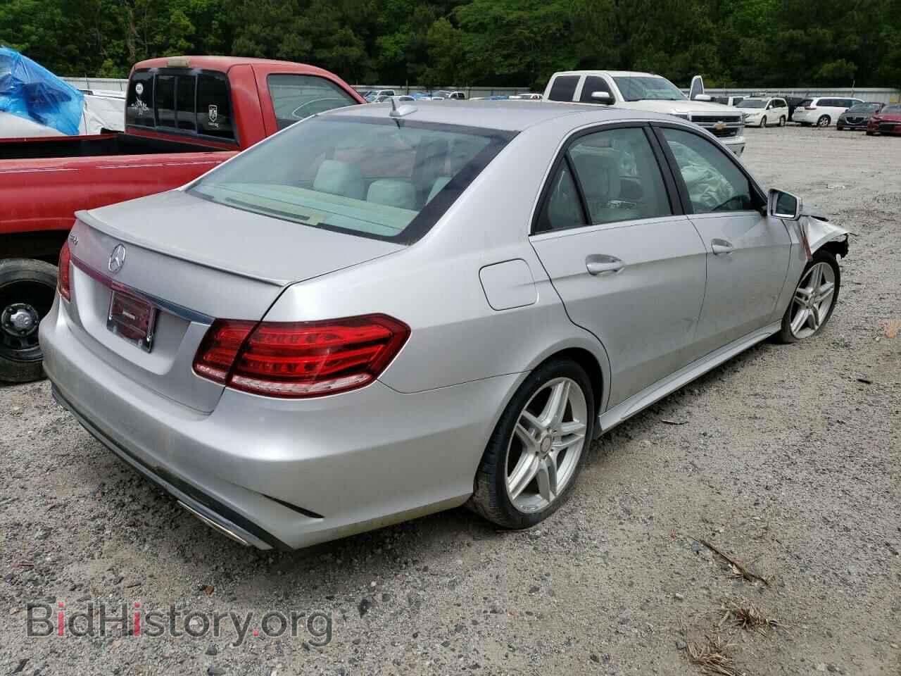 2014 MERCEDES-BENZ E-CLASS - VIN: WDDHF5KBXEA936938 - Фото 4