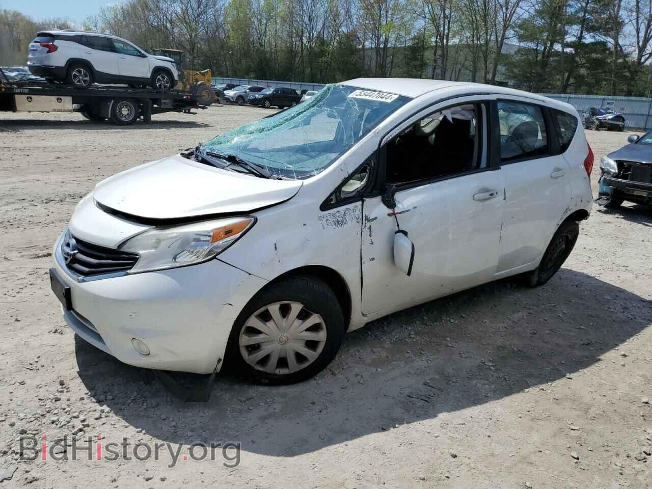 Photo 3N1CE2CP1EL381549 - NISSAN VERSA 2014