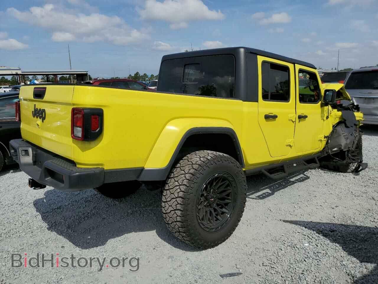 2023 JEEP GLADIATOR - VIN: 1C6HJTAG3PL572662 - Фото 3