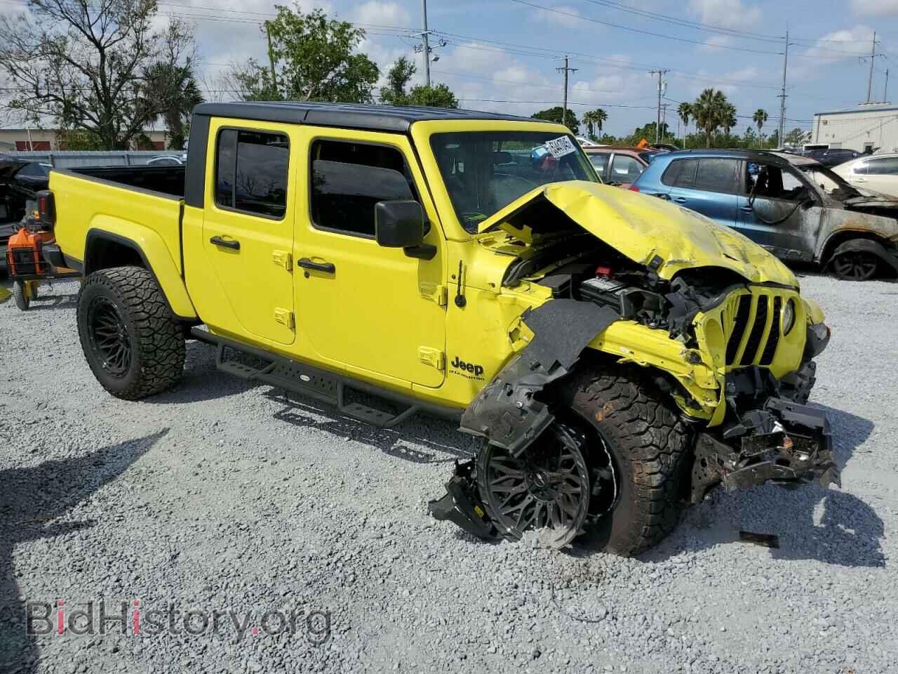 2023 JEEP GLADIATOR - VIN: 1C6HJTAG3PL572662 - Фото 4