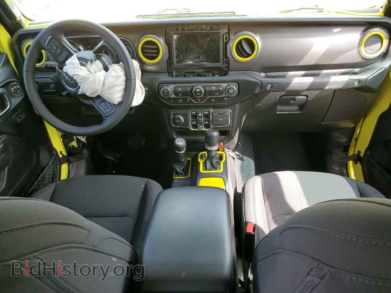 2023 JEEP GLADIATOR - VIN: 1C6HJTAG3PL572662 - Фото 8