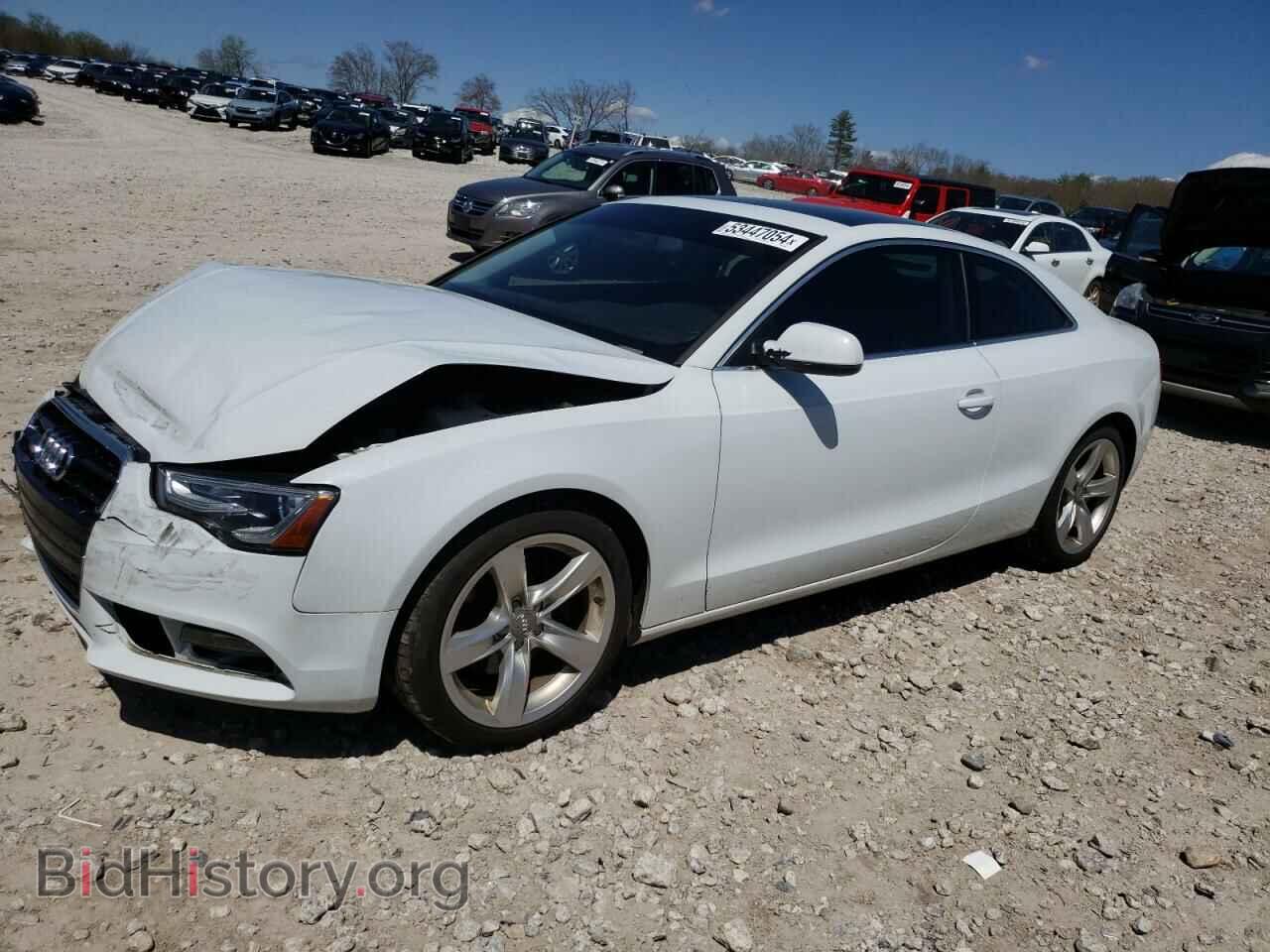 Photo WAUGFAFR8FA042960 - AUDI A5 2015