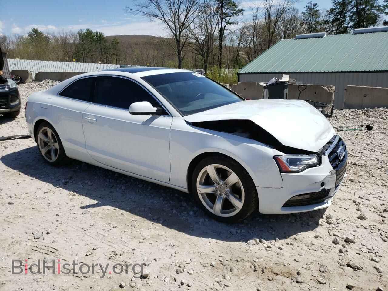 2015 AUDI A5 - VIN: WAUGFAFR8FA042960 - Photo 4