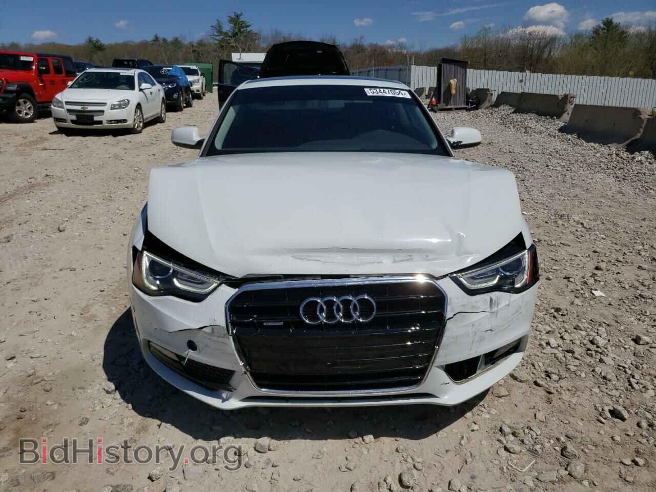 2015 AUDI A5 - VIN: WAUGFAFR8FA042960 - Photo 5