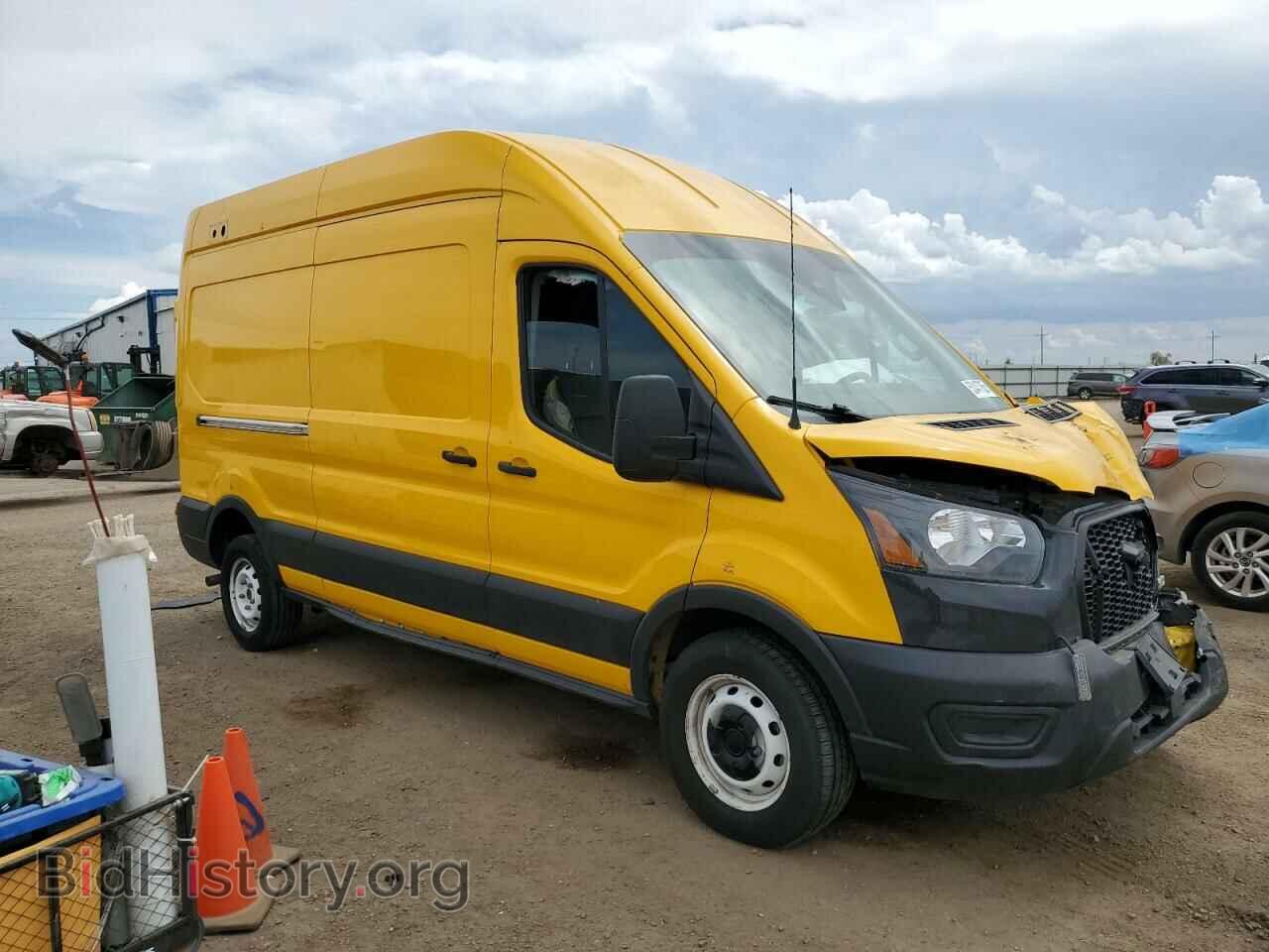 2021 FORD TRANSIT - VIN: 1FTBR1X87MKA60092 - Фото 4