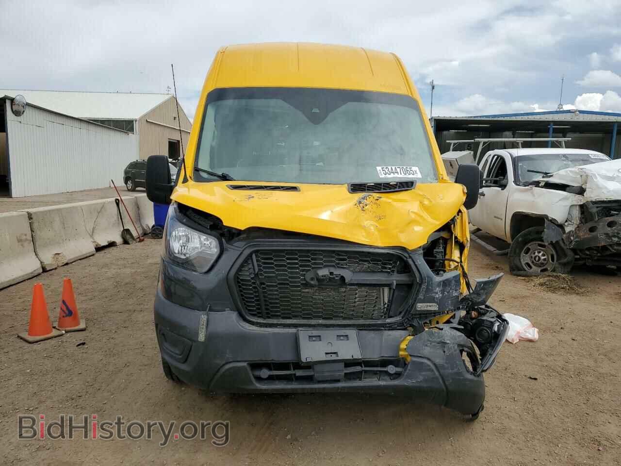 2021 FORD TRANSIT - VIN: 1FTBR1X87MKA60092 - Фото 5
