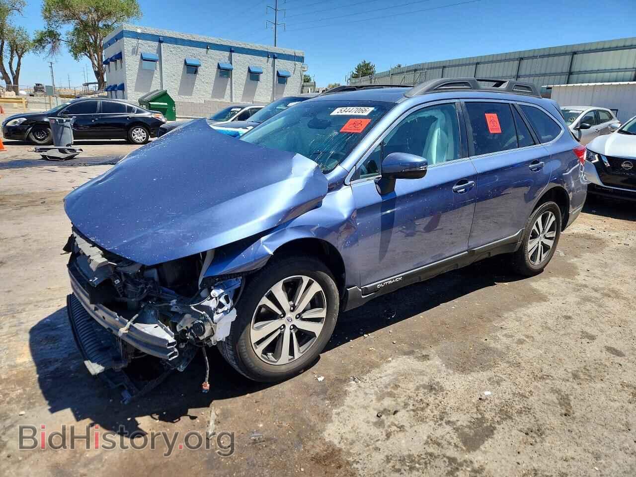 Photo 4S4BSANC2J3357901 - SUBARU OUTBACK 2018