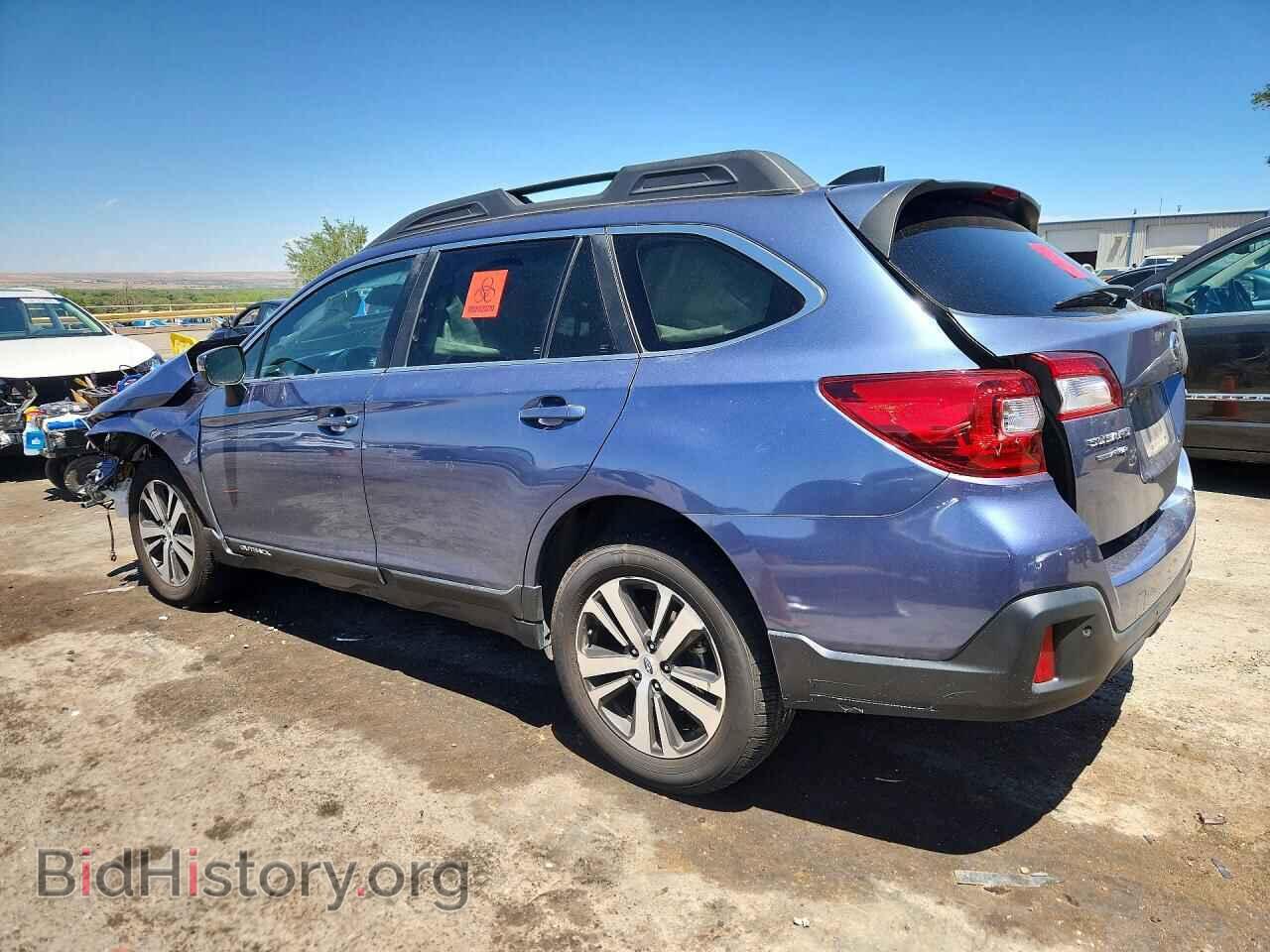 2018 SUBARU OUTBACK - VIN: 4S4BSANC2J3357901 - Фото 2