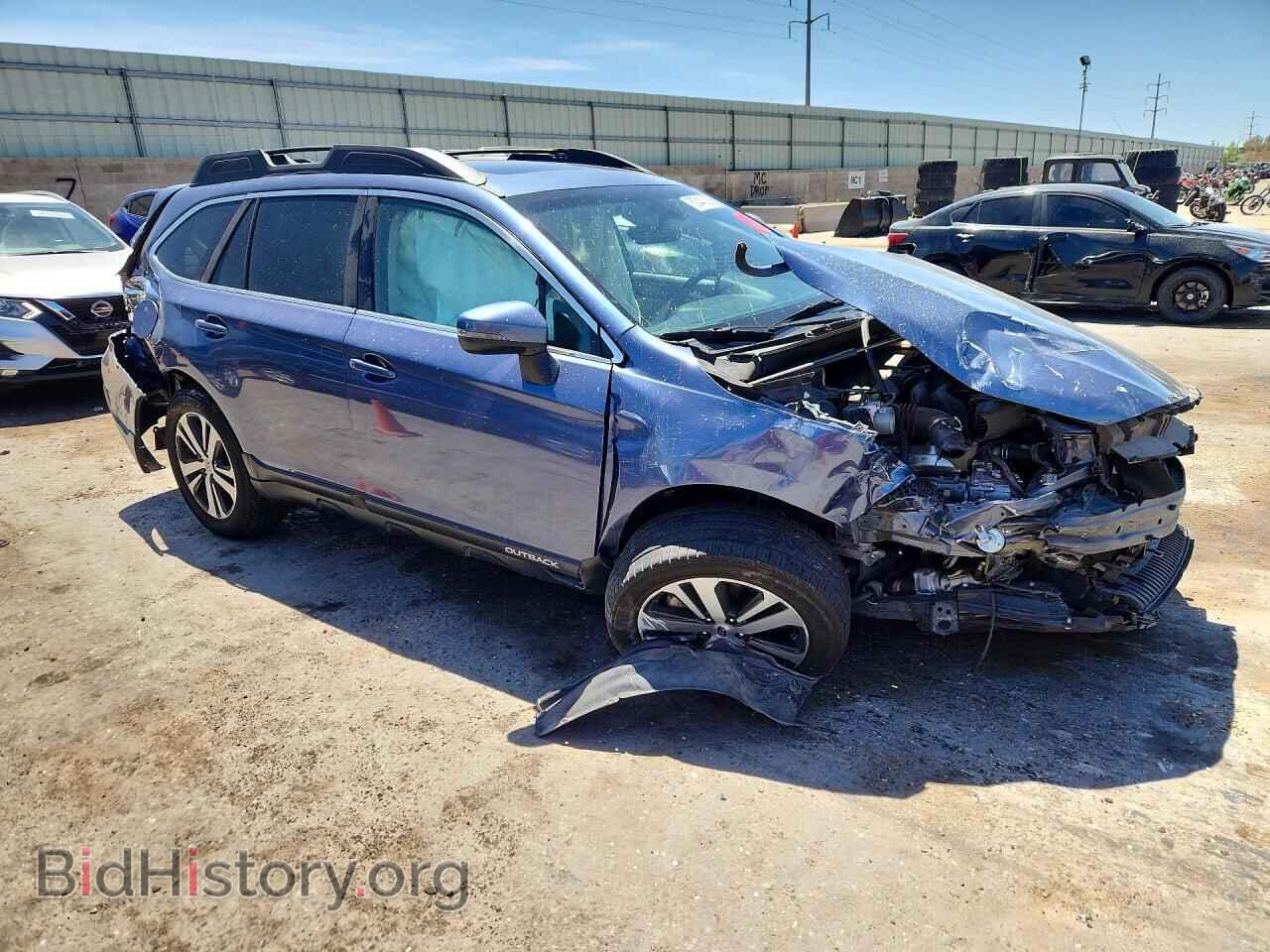 2018 SUBARU OUTBACK - VIN: 4S4BSANC2J3357901 - Фото 4