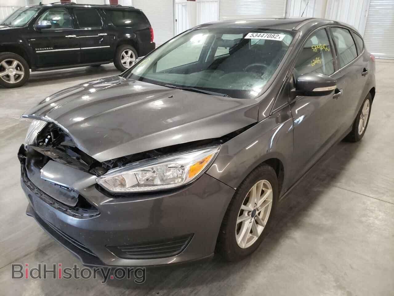 2015 FORD FOCUS - VIN: 1FADP3K29FL369093 - Фото 2