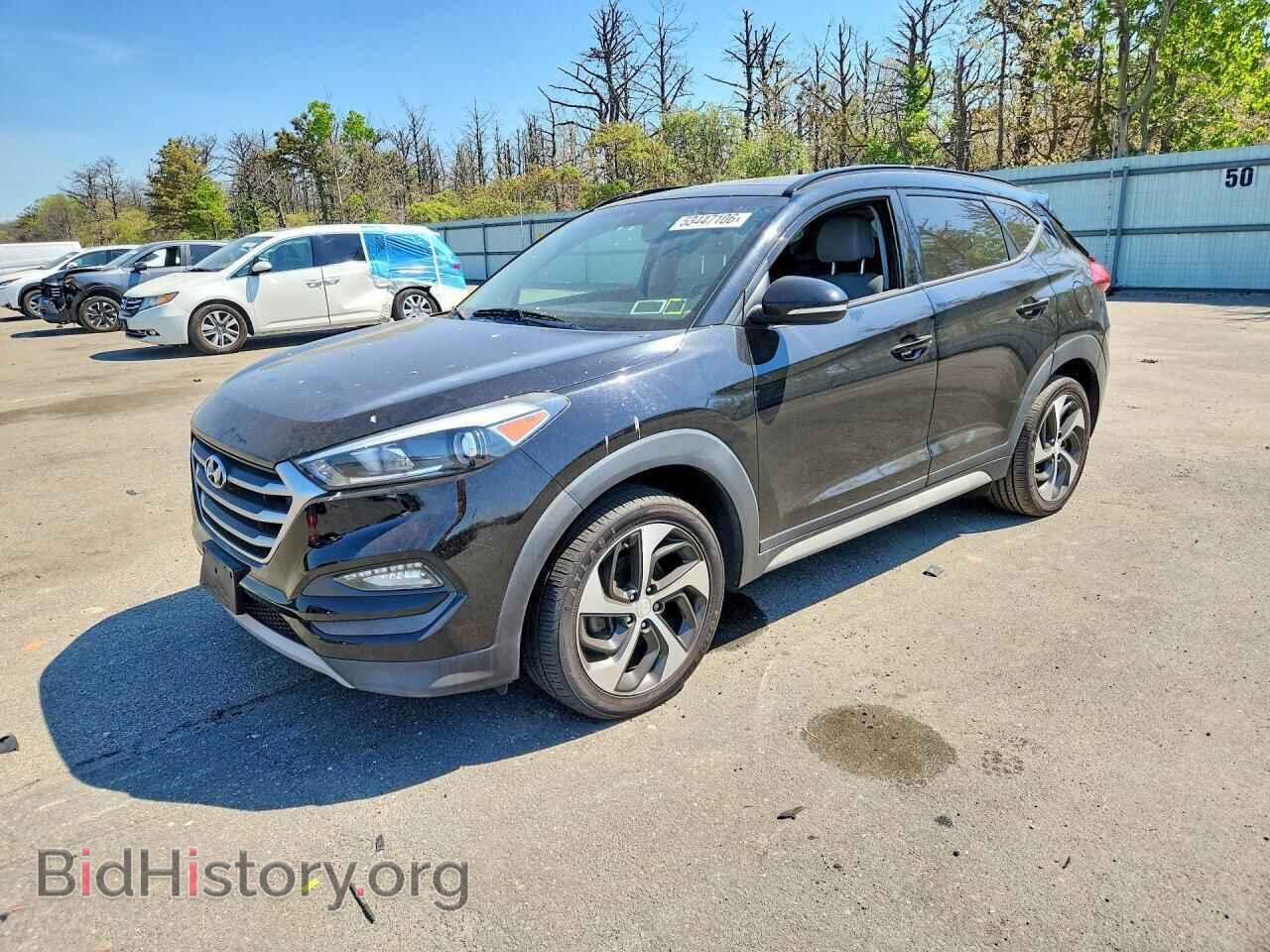 Photo KM8J3CA2XJU796615 - HYUNDAI TUCSON 2018