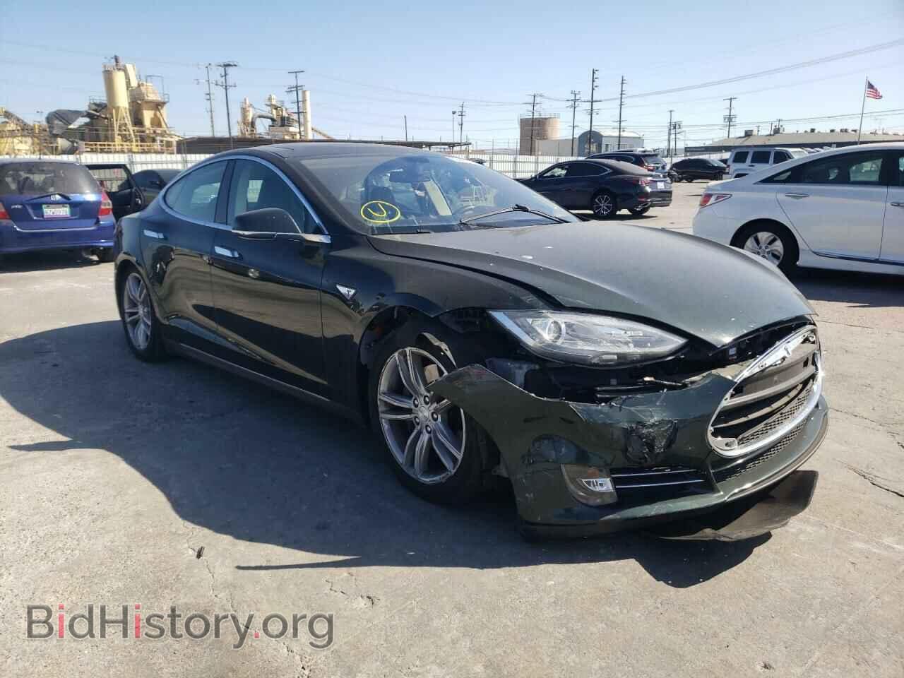 Photo 5YJSA1CG5DFP07610 - TESLA MODEL S 2013