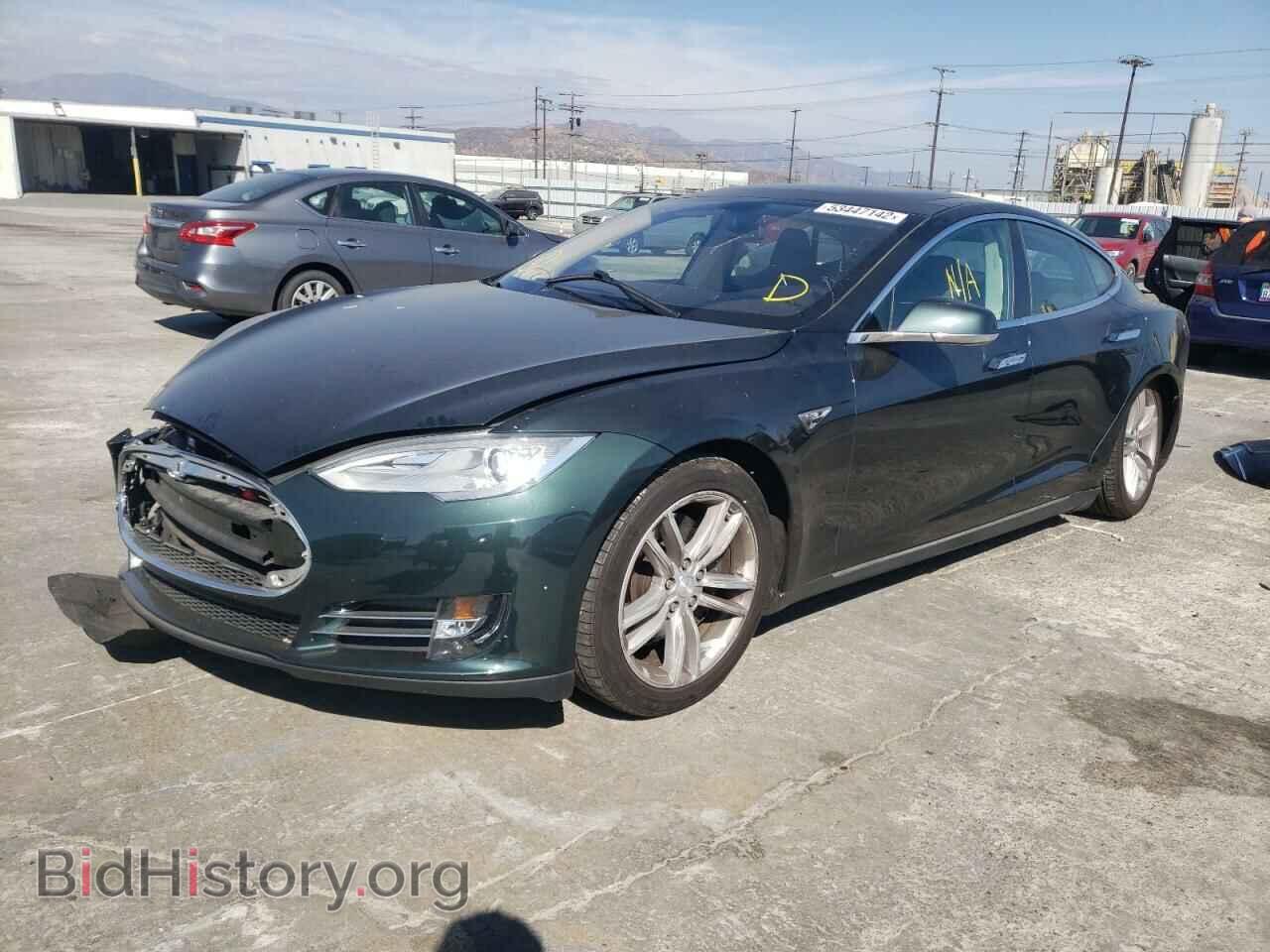 2013 TESLA MODEL S - VIN: 5YJSA1CG5DFP07610 - Photo 2