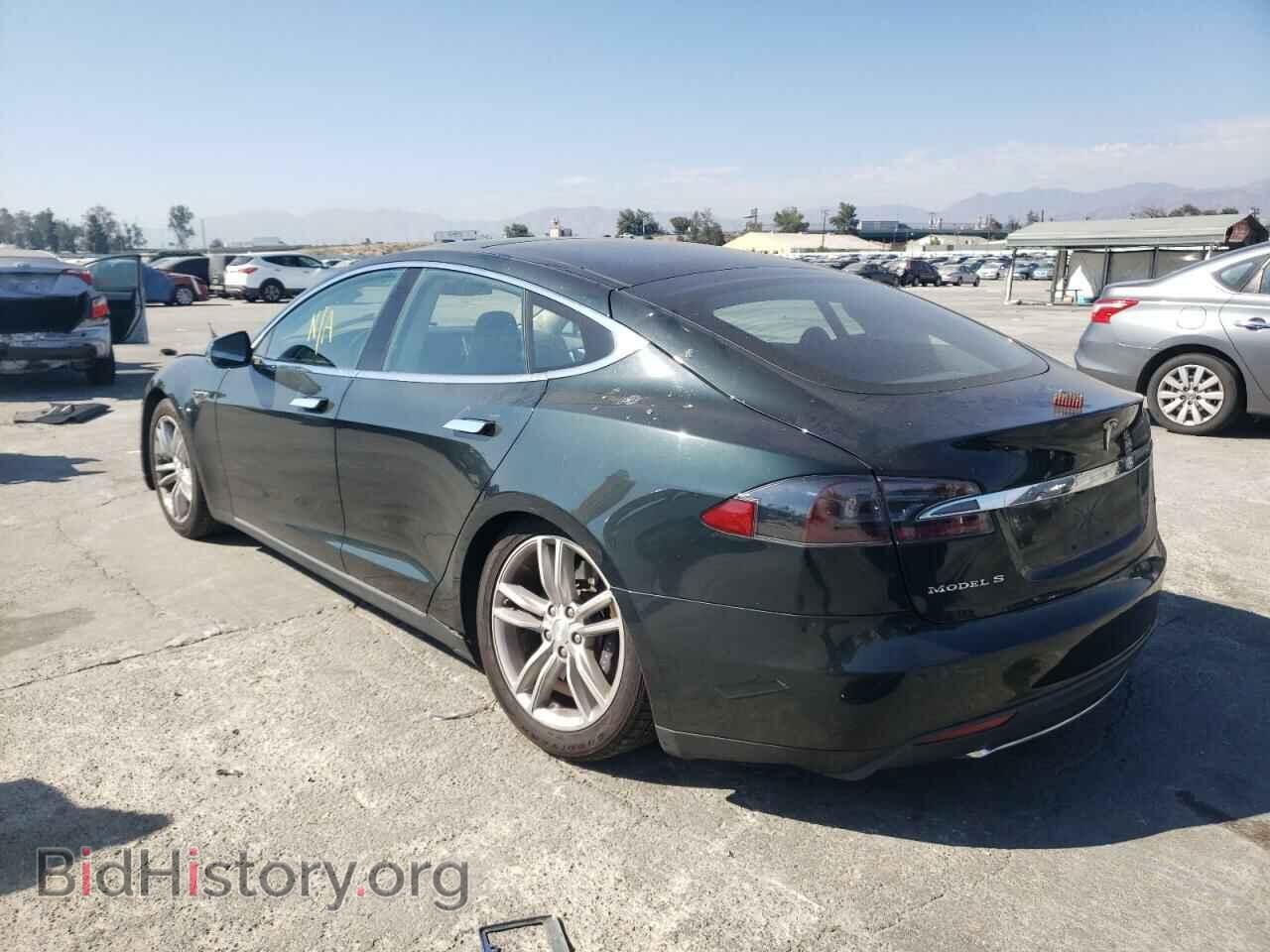 2013 TESLA MODEL S - VIN: 5YJSA1CG5DFP07610 - Photo 3