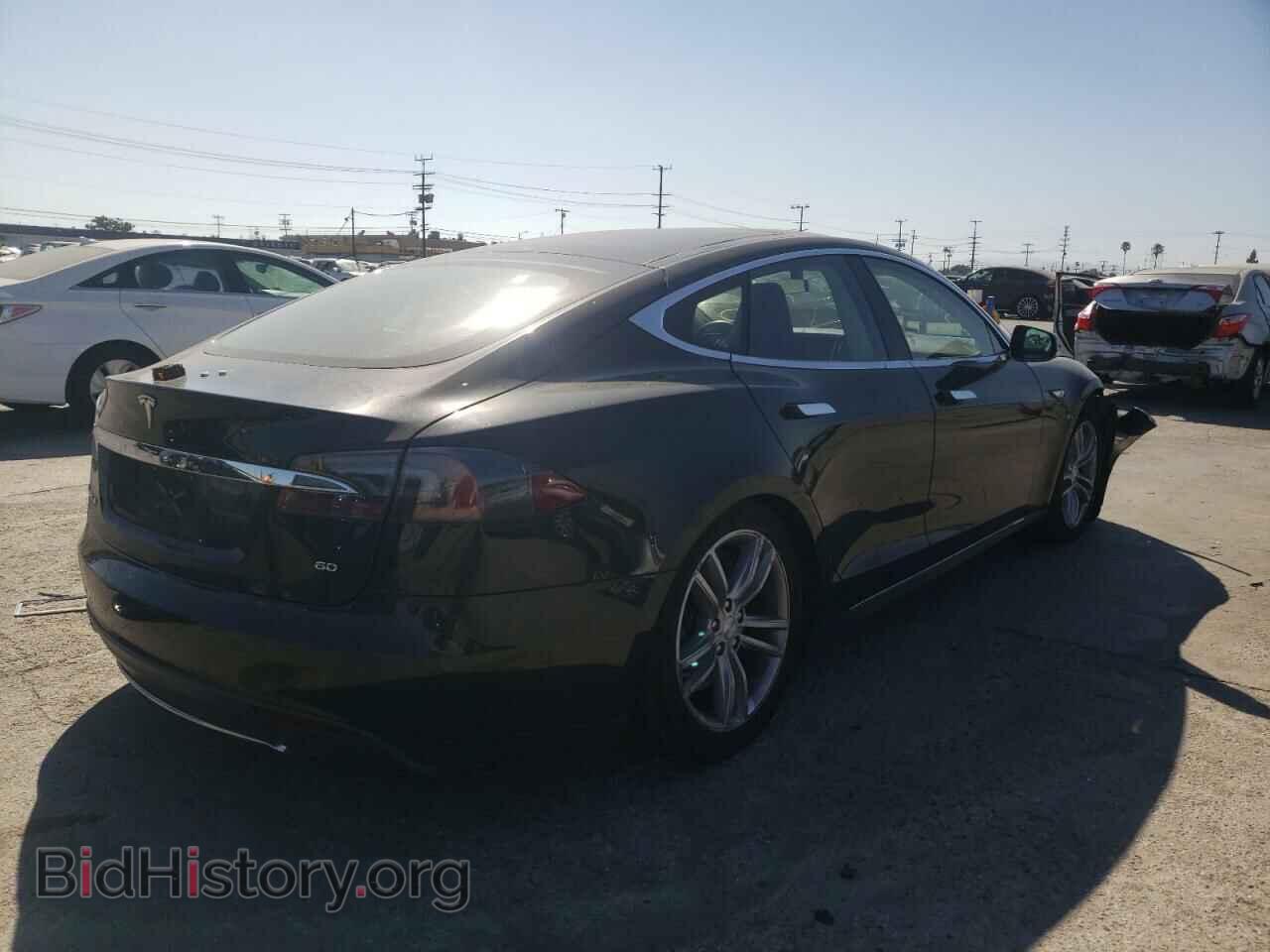 2013 TESLA MODEL S - VIN: 5YJSA1CG5DFP07610 - Photo 4
