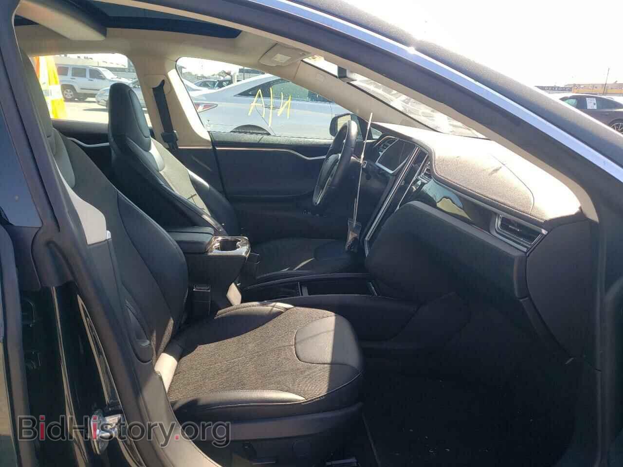 2013 TESLA MODEL S - VIN: 5YJSA1CG5DFP07610 - Photo 5
