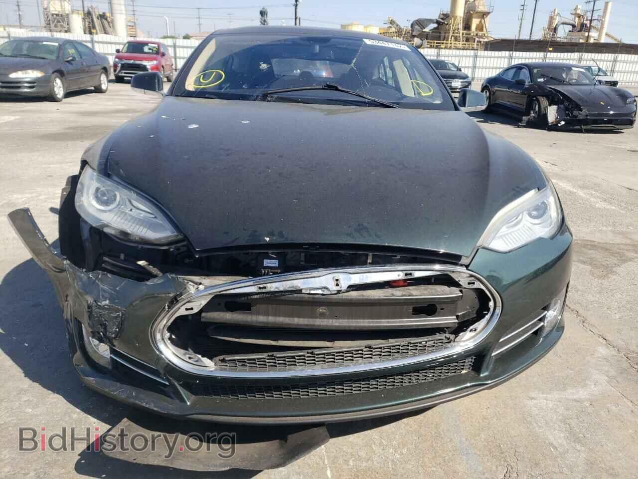 2013 TESLA MODEL S - VIN: 5YJSA1CG5DFP07610 - Photo 9