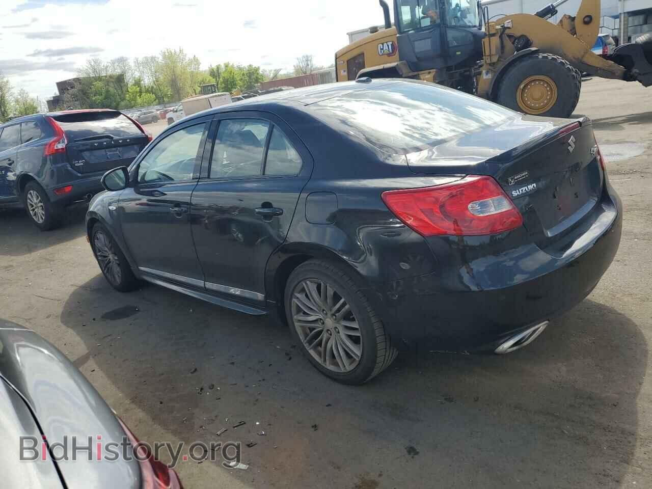 2011 SUZUKI KIZASHI - VIN: JS2RF9A88B6110816 - Фото 2