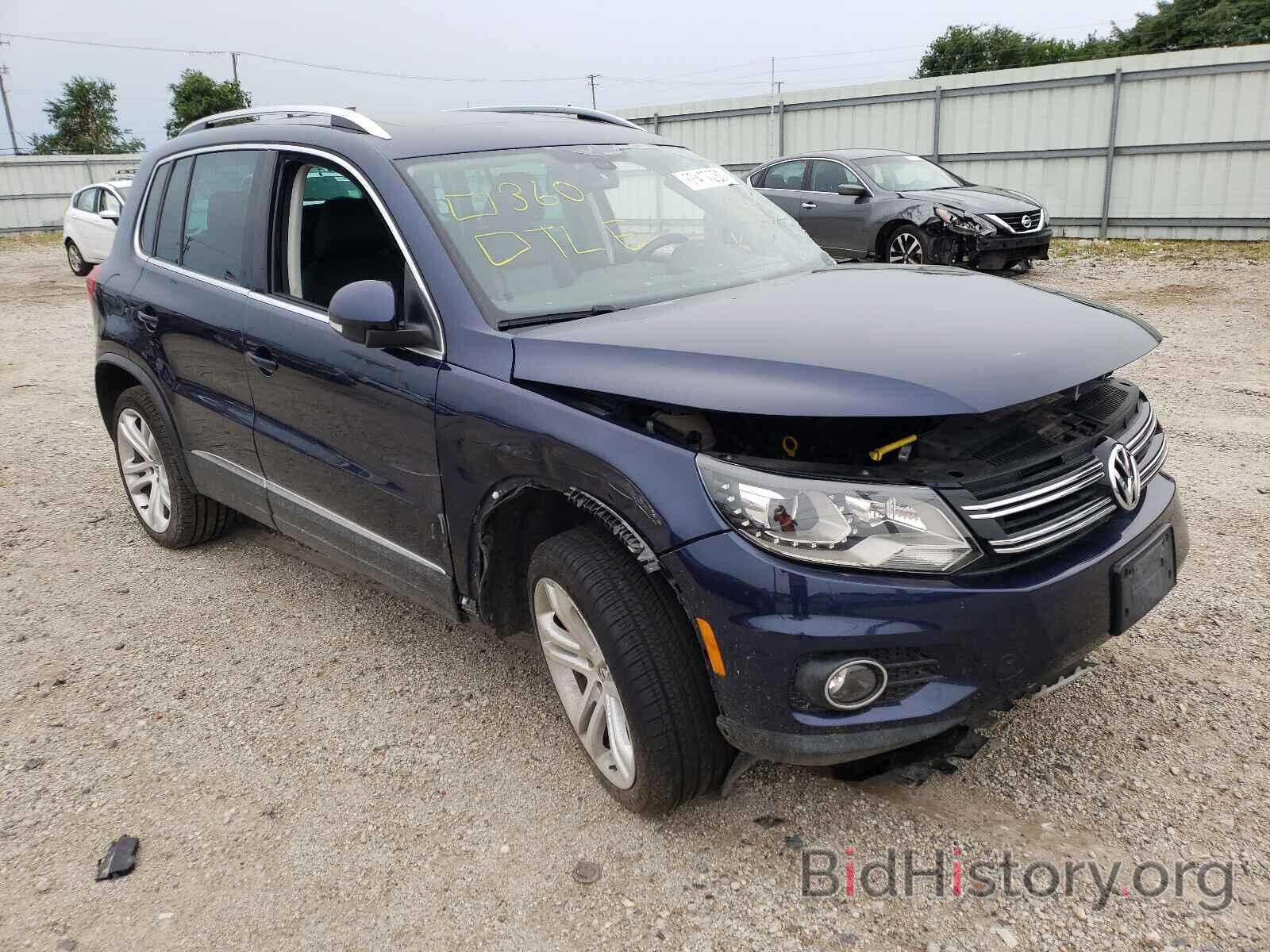 Photo WVGBV7AX4GW027509 - VOLKSWAGEN TIGUAN 2016