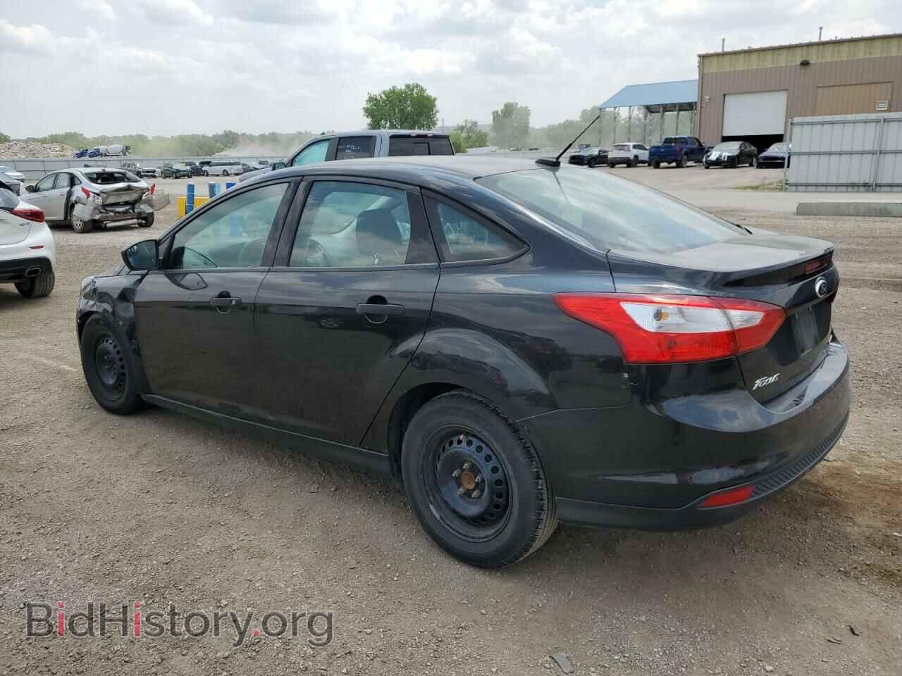 2014 FORD FOCUS - VIN: 1FADP3E27EL252588 - Фото 2