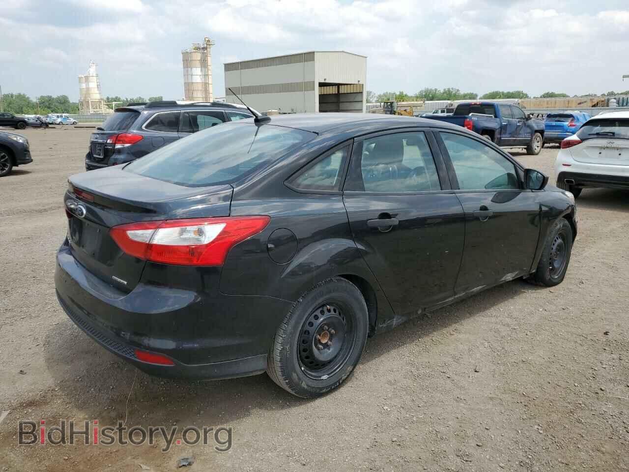 2014 FORD FOCUS - VIN: 1FADP3E27EL252588 - Фото 3