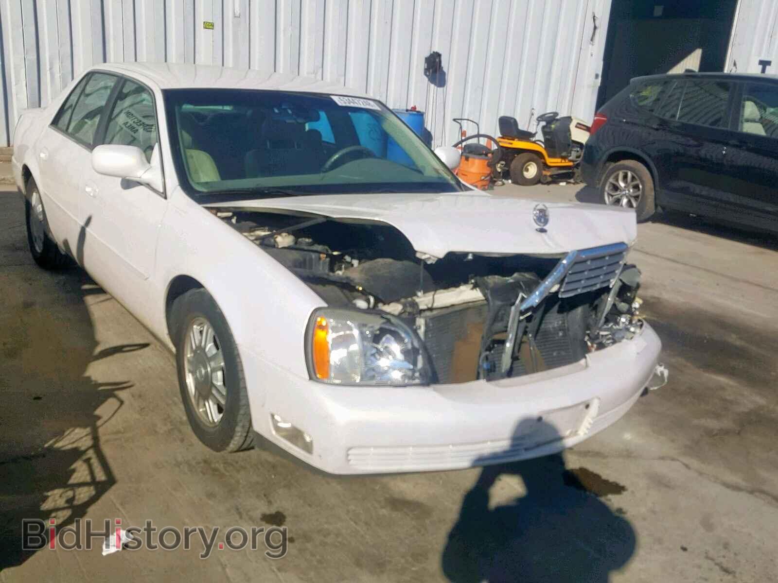 Photo 1G6KD54Y14U254618 - CADILLAC DEVILLE 2004
