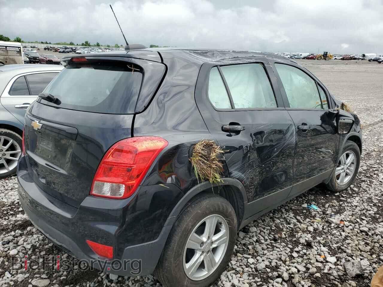 2019 CHEVROLET TRAX - VIN: 3GNCJKSB3KL356489 - Photo 3