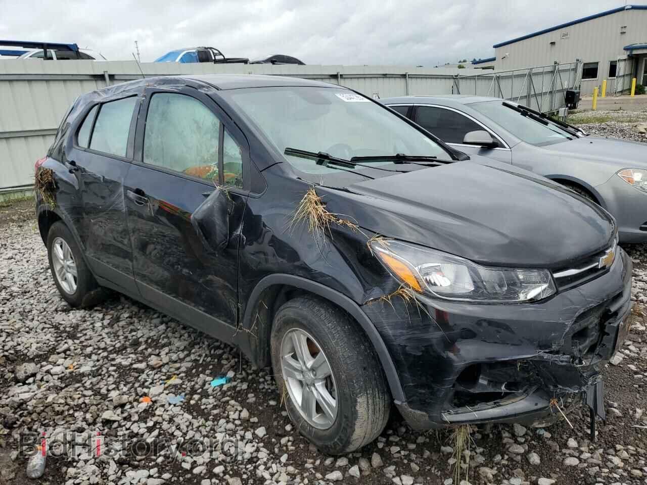 2019 CHEVROLET TRAX - VIN: 3GNCJKSB3KL356489 - Photo 4