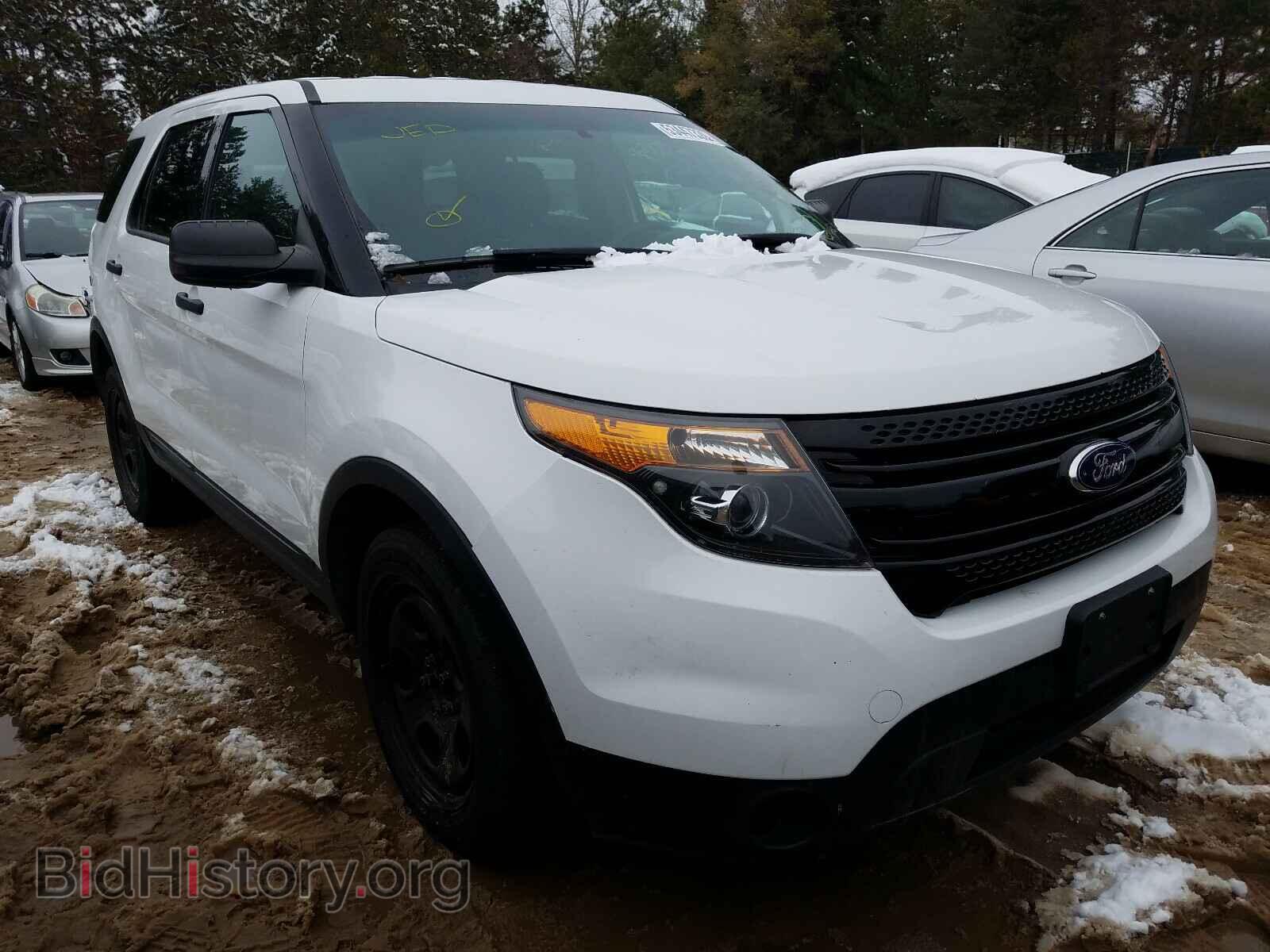 Photo 1FM5K8AR3DGB84743 - FORD EXPLORER 2013