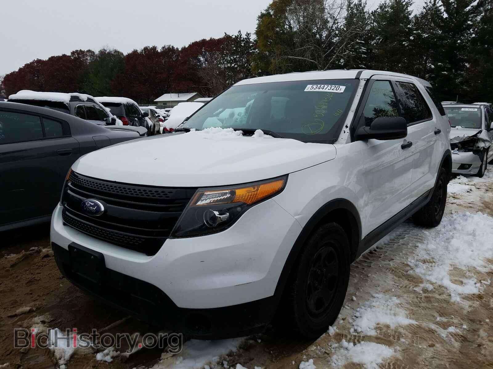 2013 FORD EXPLORER - VIN: 1FM5K8AR3DGB84743 - Photo 2