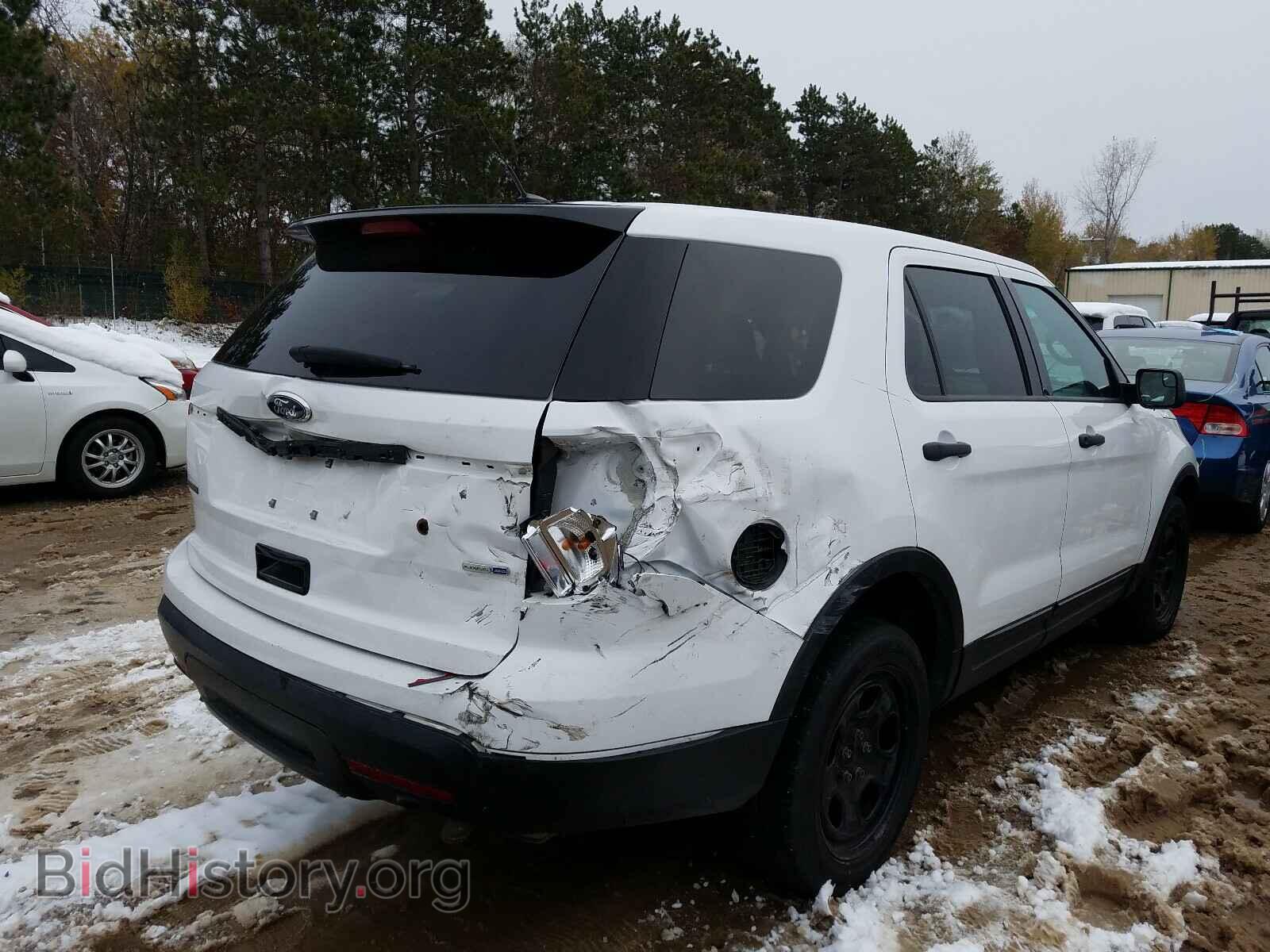 2013 FORD EXPLORER - VIN: 1FM5K8AR3DGB84743 - Photo 4