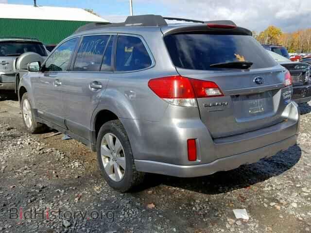 2011 SUBARU OUTBACK 2. - VIN: 4S4BRBGC6B3312167 - Фото 3