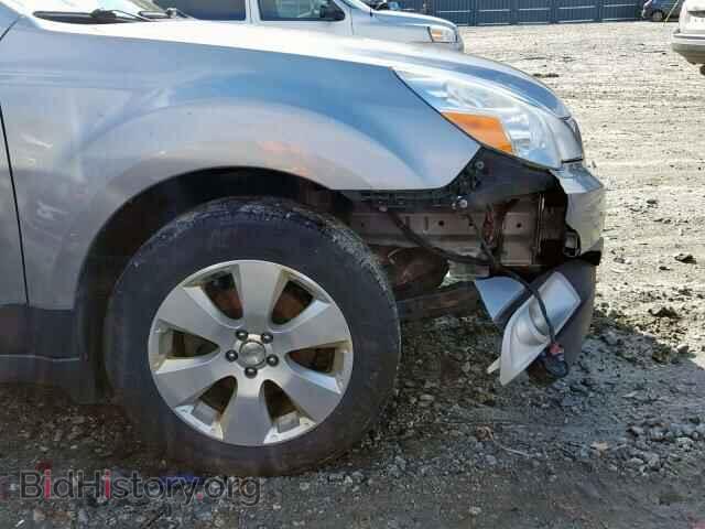 2011 SUBARU OUTBACK 2. - VIN: 4S4BRBGC6B3312167 - Фото 9