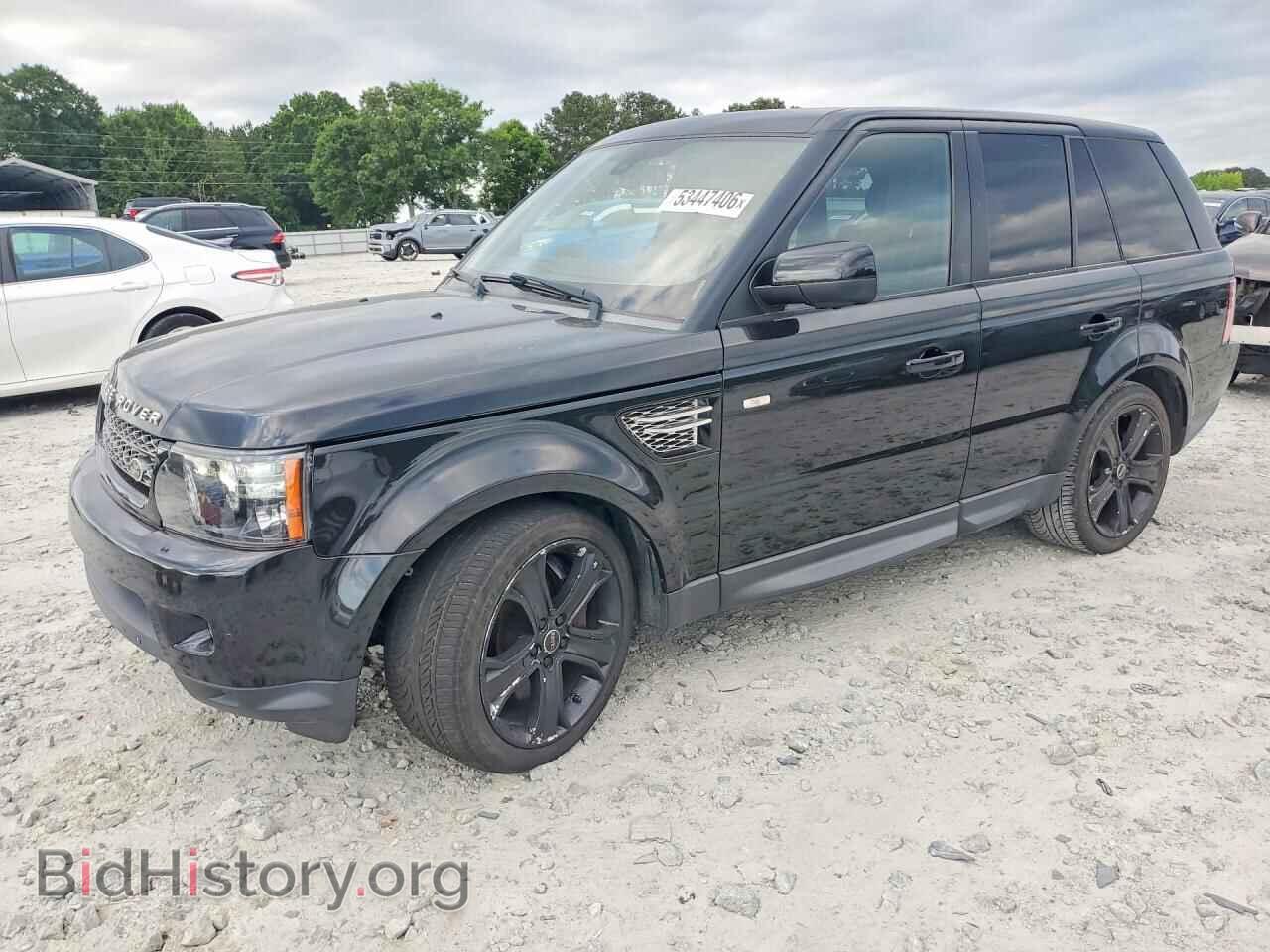 Фотография SALSH2E46CA757985 - LAND ROVER RANGEROVER 2012