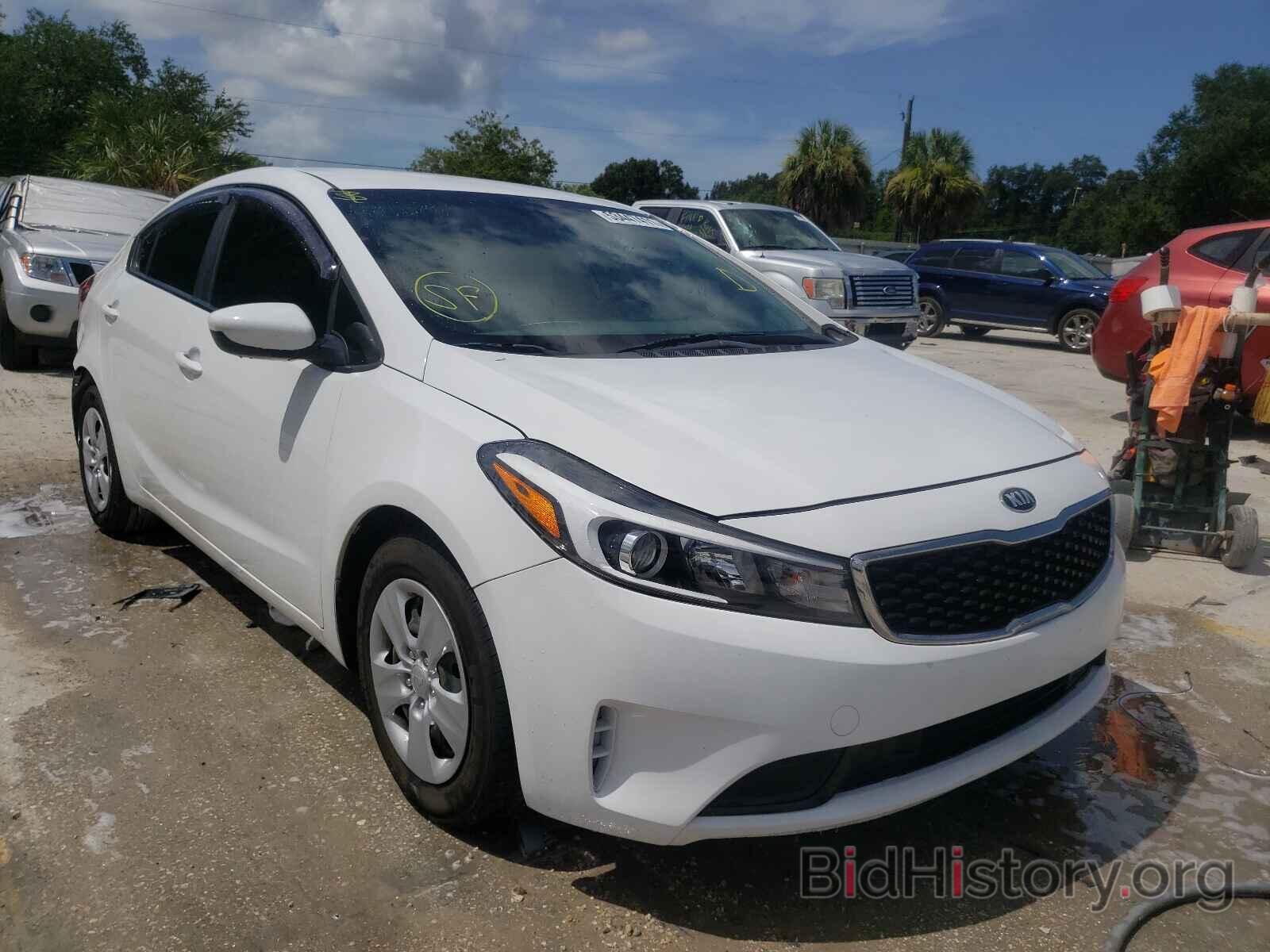 Фотография 3KPFK4A76HE060827 - KIA FORTE 2017