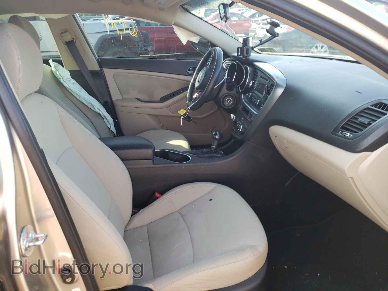 2015 KIA OPTIMA - VIN: KNAGM4A77F5580393 - Photo 5
