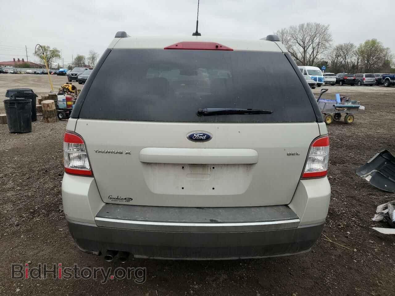 2008 FORD TAURUS - VIN: 1FMDK02W88GA11596 - Фото 6