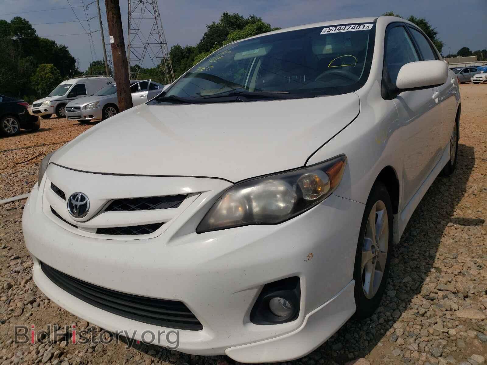 2013 TOYOTA COROLLA - VIN: 5YFBU4EE6DP145578 - Фото 2